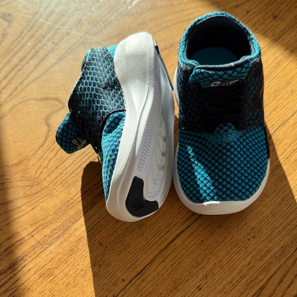 New Balance Blue and Black Kids Shoes